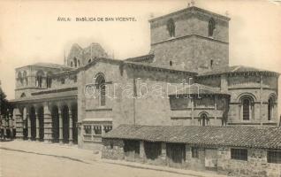 Ávila, Basilica de San Vicente