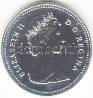 Kanada 1984. "Kenu" 1$ Ag T:PL Eredeti plasztiktokban!