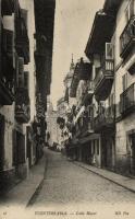Hondarribia, Fuenterrabía; Calle mayor / street