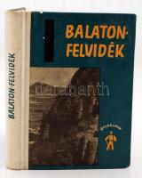 Balaton-felvidék. Szerkesztette: Örvös János. Bp., 1965.,  Sport. 271 l. Térképmelléklettel. Kiadói félvászonkötésben.   A hátsó tábla enyhén sérült.