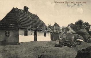 Wierzbowa, Wierzbow (Galizien); farm, homestead (EK)