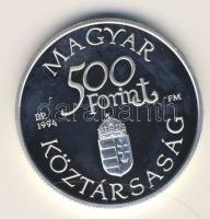 1994. "Régi dunai hajók" 500Ft Ag T:PP