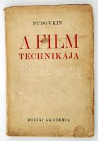 Pudovkin: A film technikája. Bp., 1944, Bolyai Akadémia. 144 p. Kiadói papírkötésben.