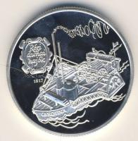 1994. "Régi dunai hajók" 500Ft Ag T:PP