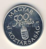 1994. "Régi dunai hajók" 500Ft Ag T:PP