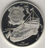 1995. "Régi dunai hajók" 1000Ft Ag T:PP