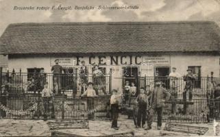 Banja Luka, Banjaluka; F. Cencic&#039;s locksmith shop (EB)