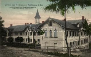 Hochstrass, &#039;Landwirtschaftliche Haushaltungsschule des Kaiser Franz Josef-Heims&#039; / Agricultural Houskeeping school of the Franz Joseph-dorm