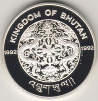 Bhutan 1992. "Olimpiai játékok-íjászat" 300N Ag T:PP
