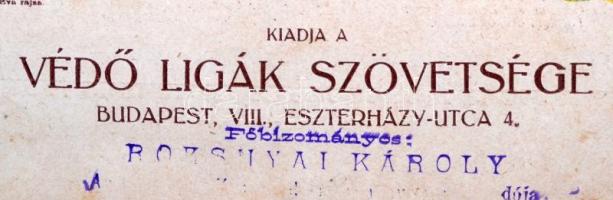 1921 A Magyar Hiszekegy zenéjének és szövegének hivatalos kiadása. Kiadja a Védő Ligák Szövetsége. 2...