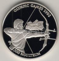 Bhutan 1992. "Olimpiai játékok-íjászat" 300N Ag T:PP