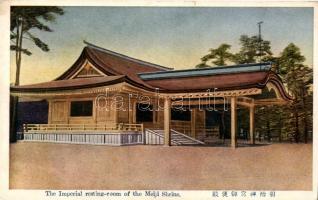 Tokyo, Meiji Shrine, Imperial resting room (EK)