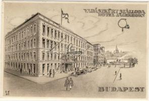 Budapest Vadászkürt Szálloda