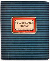 cca 1920 Folyószámlakönyv hitelesítő bélyeggel, de üresen. Szép állapotban.