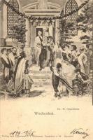 1899 Wochenfest / Shavuot, judaica s: M. Oppenheim (EK)
