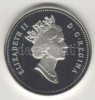 Kanada 1991. "Frontenac-hajó" 1$ Ag T:PP