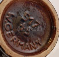 Padlóváza, mázas kerámia, jelzett (W. Germany), hibátlan, m:45 cm