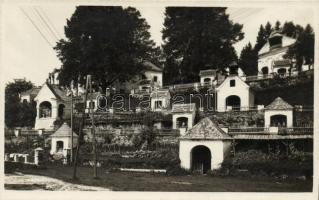 Sankt Radegund bei Graz; Kalvarienberg, &#039;Höhenkurort und Sommerfrische&#039; / resort