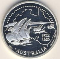 Portugália 1995. "Ausztrália-hajó" 200Esc Ag T:PP