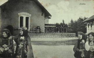 Ilidza, Schwefelquelle / fountain, folklore, montage (fl)