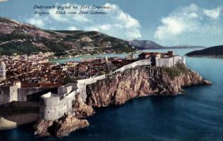 Dubrovnik, Ragusa; from Fort Lorenzo