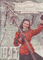 1943 10 db Magyar Nők Lapja