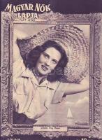 1943 10 db Magyar Nők Lapja