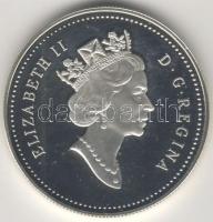 Kanada 1991. "Frontenac-hajó" 1$ Ag T:PP