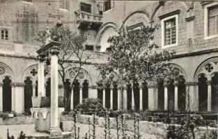 Dubrovnik, Ragusa; Dominikaner Kloster; Divald Károly (EK)