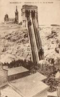 Marseille, Les Ascenseurs de Notre Dame de la Garde / funicular