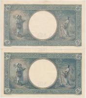 Románia 1940-1941. 500L (2x) + 1941-1943. 1000L (2x) T:I-(csak 1db),III
Romania 1940-1941. 500 Lei ...