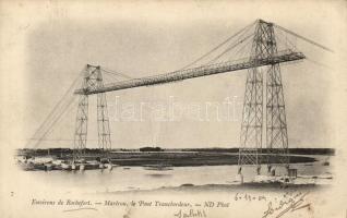 Rochefort-Martrou Transporter Bridge (EK)