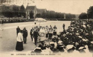 Lourdes, Le Saint Sacrement aux Malades / the holy sacrament to the sick