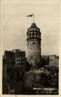 Constantinople, Istanbul; Galata tower, photo (EK)