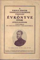 1939 A Kir. Magyar Természettudományi Társulat évkönyve