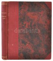 Kótai Lajos: Költemények. Szatmár, 1879. Szabadsajtó nyomdája. 270 p. Könyvkötői élvászonkötésben. D...