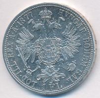Ausztria 1877. 1Fl Ag "Ferenc József" T:2 apró ph.
Austria 1877. 1 Florin Ag "Franz ...