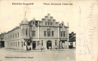 Szeged, Pilseni sörcsarnok, Fekete-ház (EK)