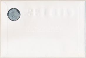 Németország 1993. "Johann Gottlieb Fichte" Ag emlékérem (1oz/0.999) felbélyegzett borítékb...