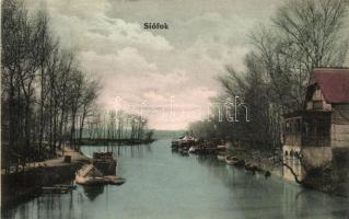 Siófok, Sió csatorna (fl)