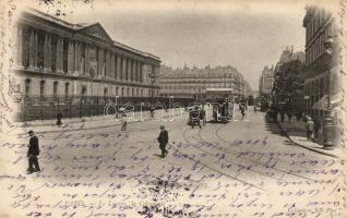 Paris, Louvre, colonnade, omnibus (fa)