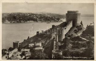 Constantinople, Istanbul; Rumelihisari castle (EK)