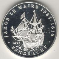 Samoa 1996. "Eendracht-hajó" 10$ Ag T:PP