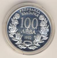 Bulgária 1992. "Radetzy-hajó" 100L Ag T:PP