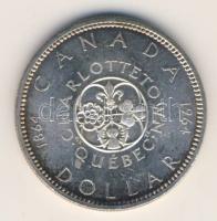 Kanada 1964. "Quebec" 1$ Ag T:1