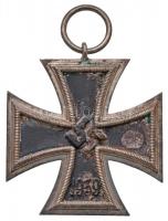 Német 3. Birodalom 1939. "II. Osztályú Vaskereszt" kitüntetés mellszalag nélkül, gyártói j...