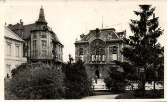 Szabadka, Subotica; Úri kaszinó, városi bérpalota / casino, palace