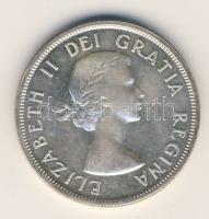 Kanada 1958. "Brit kolumbiák" 1$ Ag T:1