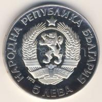 Bulgária 1972. "Hilendraszki" 5L Ag T:PP