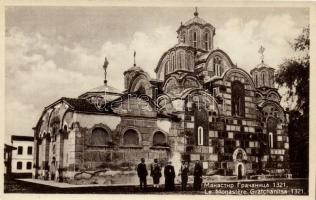 Kosovo, Gracanica monastery